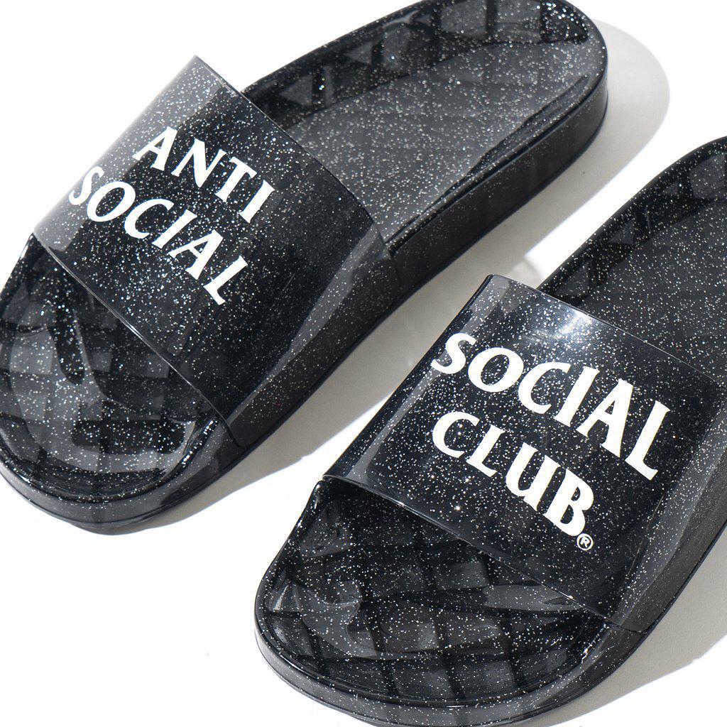 assc everything glitters slides black