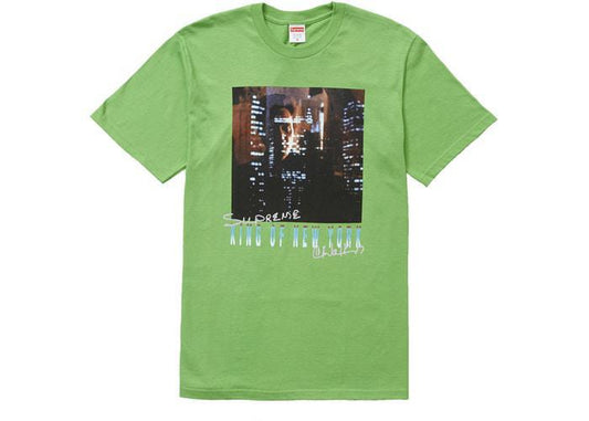 Supreme King of New York Tee Green