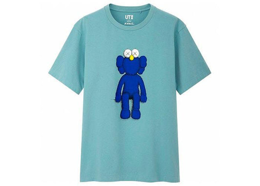 KAWS x Uniqlo Blue BFF Tee Green