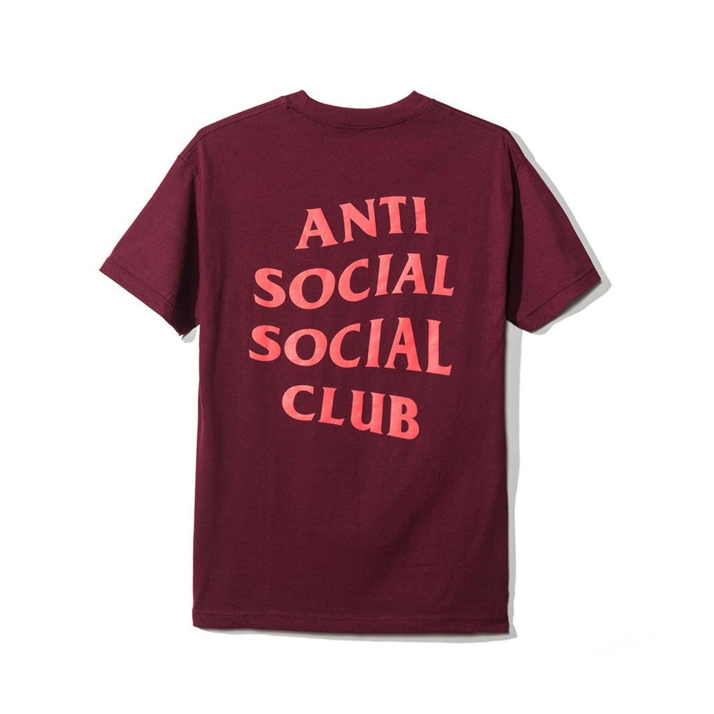 Anti Social Social Club The Club Tee 2 Maroon