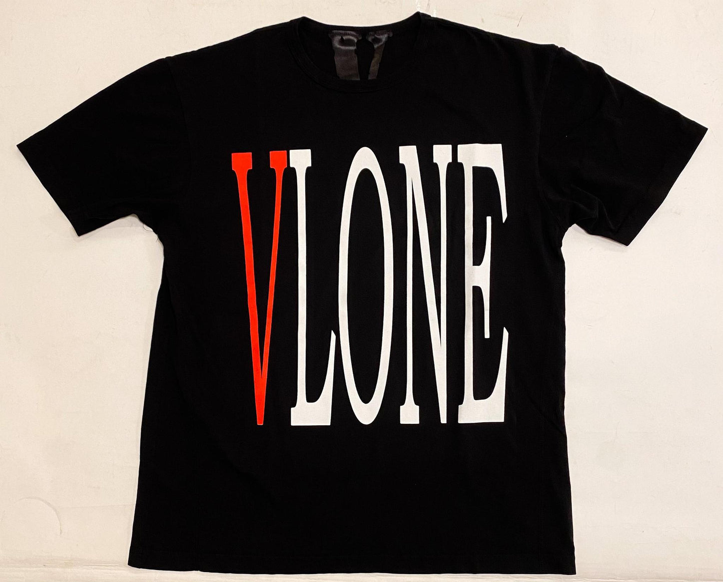 Vlone Staple Tee Black/Red