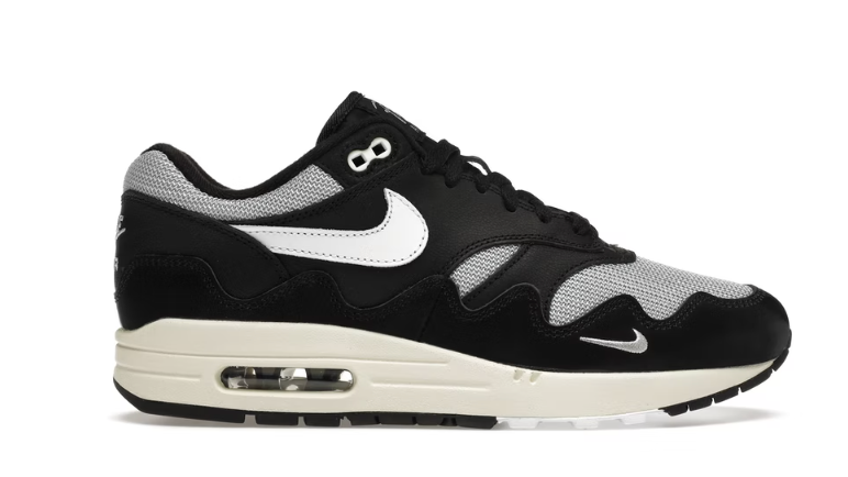 Nike Air Max 1 Patta Waves Black (without Bracelet)