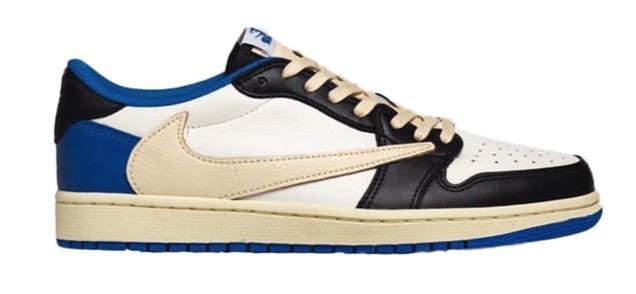 Jordan 1 Low fragment design x Travis Scott -  DM7866 140