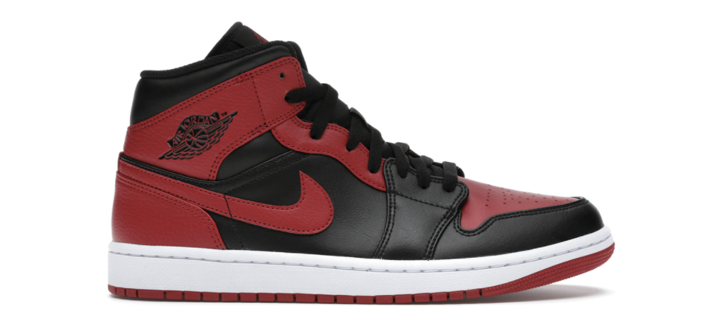 Jordan 1 Mid Banned (2020)