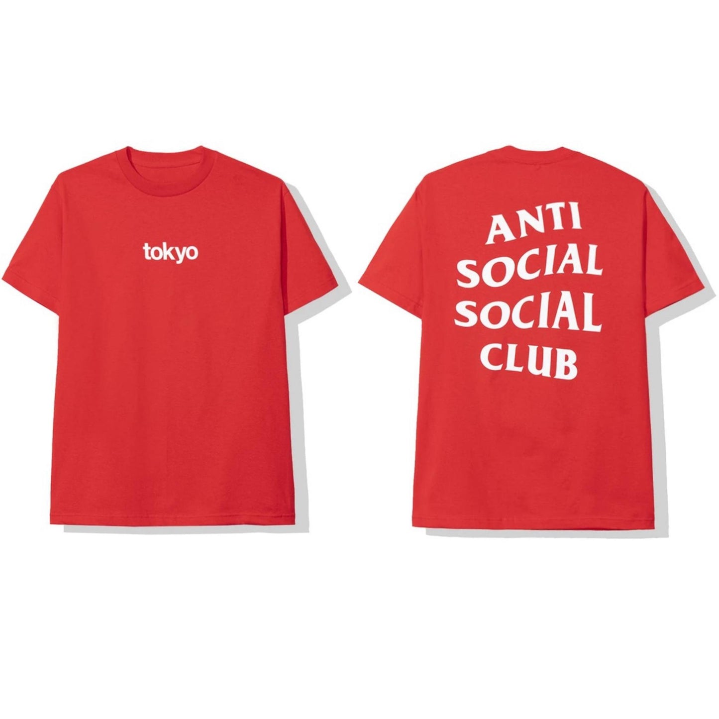 Anti Social Social Club Tokyo Red Tee