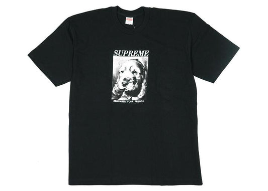 Supreme Remember Tee Black