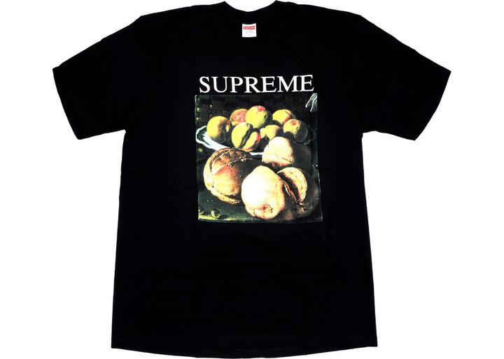 Supreme Still Life Tee Black