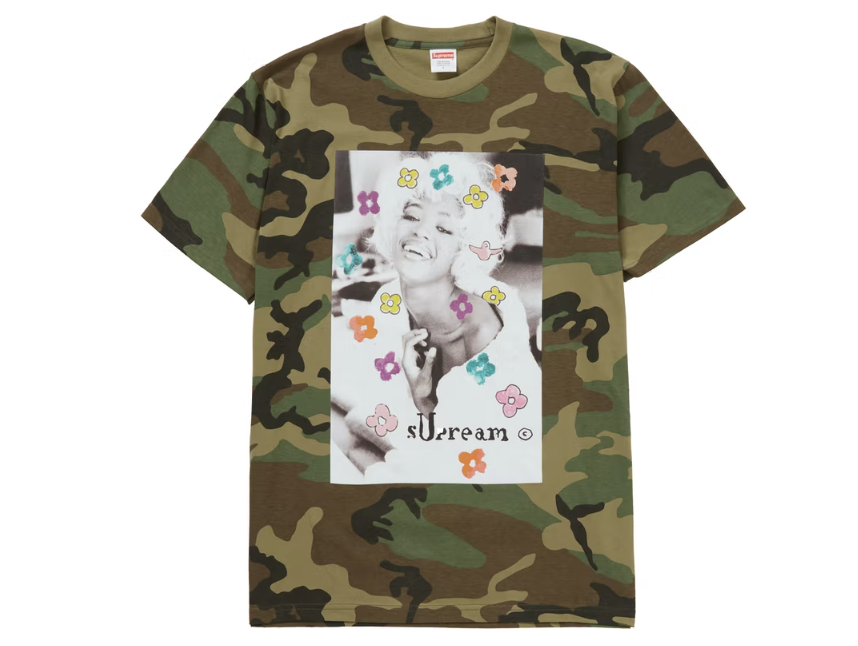 Supreme Naomi Tee Woodland Camo