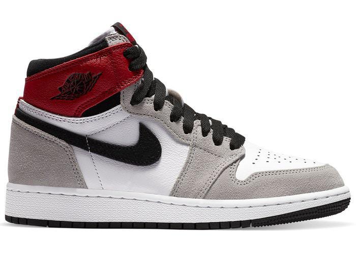 Jordan 1 Retro High Light Smoke Grey (GS)