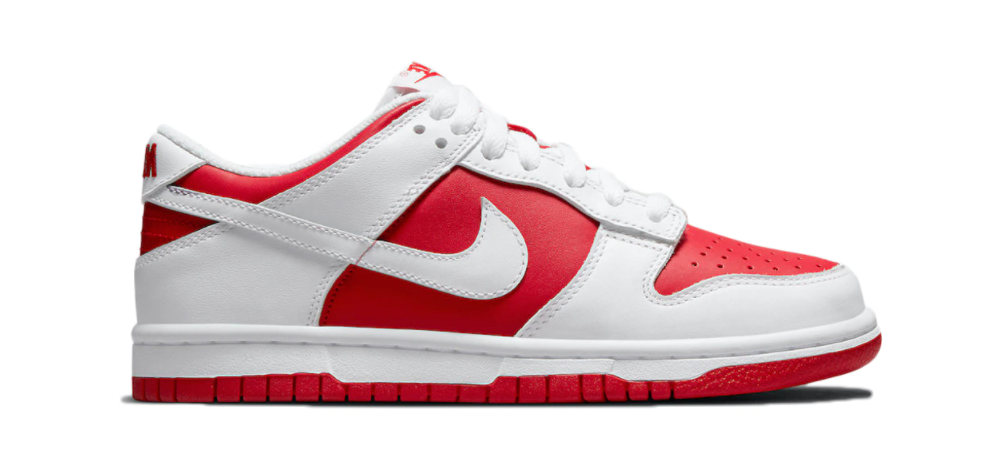 Nike Dunk Low Championship Red (2021) (GS)