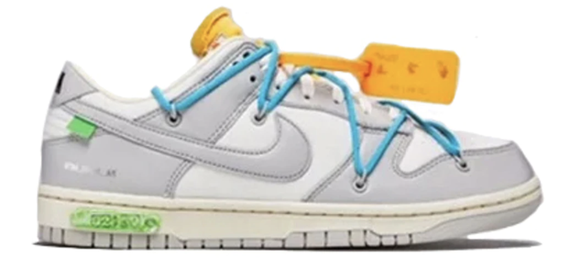 Nike Dunk Low Off-White Lot 2 - DM1602 115