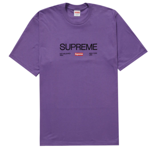 Supreme Est. 1994 Tee Purple