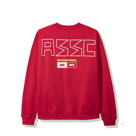 Assc 300 zx international Crewneck Red