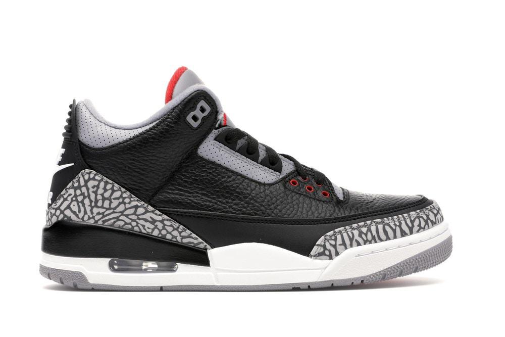 Jordan 3 Retro Black Cement (2018)