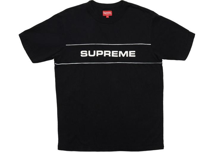 Supreme Team Ringer Tee Black