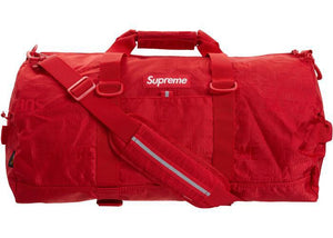 Supreme Duffle Bag (SS19) Red