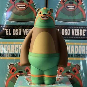 Bimtoy Bearly Available Bearchadors ( El Oso Verde ) Vinyl