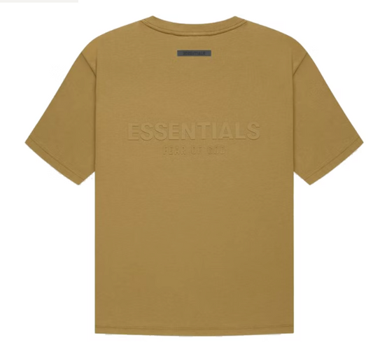 Fear of God Essentials T-shirt Amber