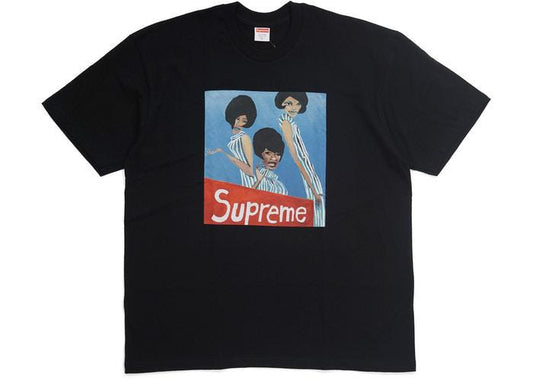 Supreme Group Tee Black (Pre-Owned)