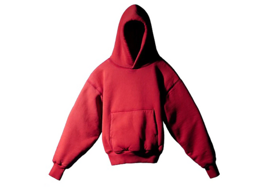 Yeezy x Gap Hoodie Red