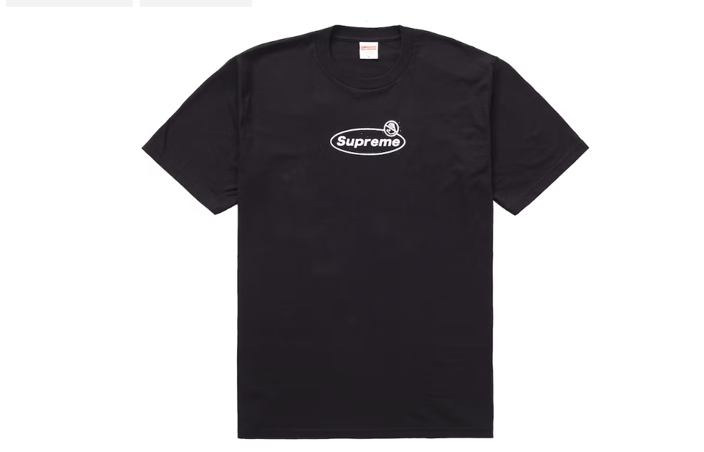 Supreme Warning Tee Black