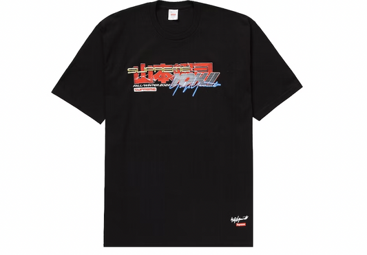 Supreme Yohji Yamamoto TEKKEN Tee Black