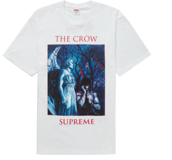 Supreme The Crow Tee White