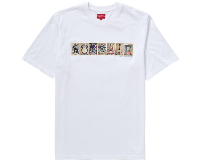 Supreme Ancient S/S Top White