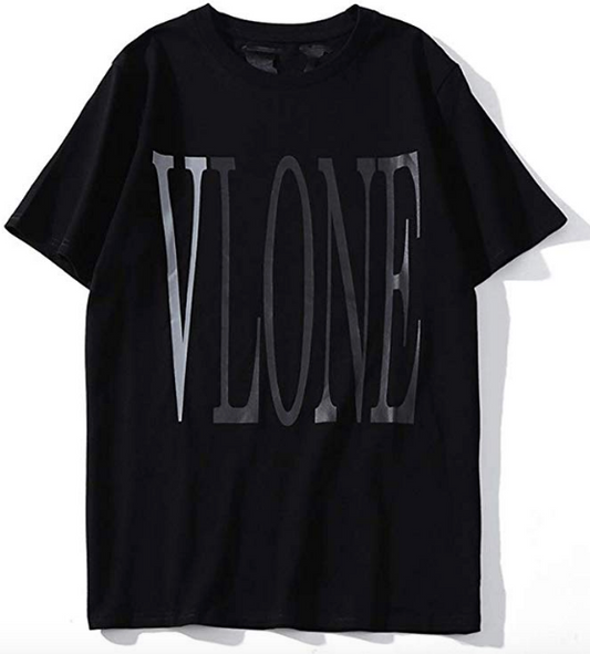 VLONE Reflective Tee Black