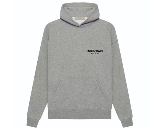 Fear of God Essentials Hoodie (SS22) Dark Oatmeal