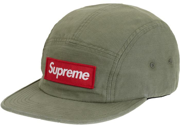 Supreme Military Camp Cap (SS20) Olive