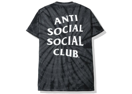 ASSC Laguna black tie dye tee