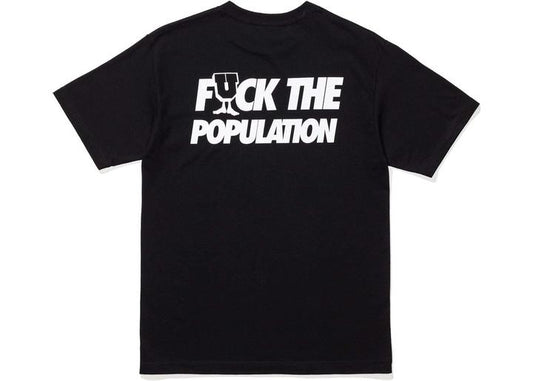 FTP x Undefeated U-Fuck Tee Black