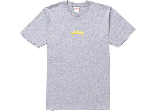 Supreme Fronts Tee Heather Grey