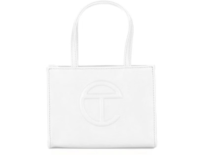 Telfar Shopping Bag Small White