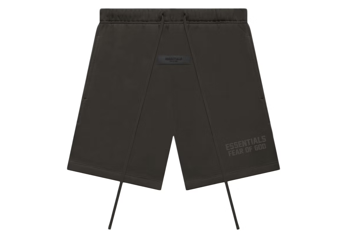 Fear of God Essentials Sweatshorts Off Black