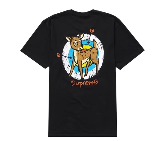 Supreme Deer Tee Black