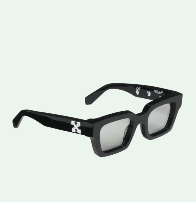 OFF-WHITE Acetate Black SunGlasses