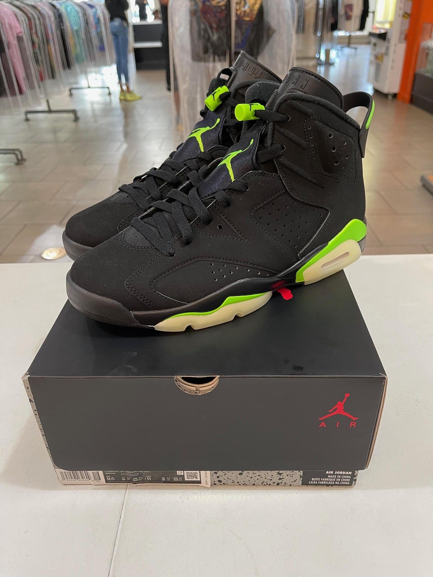 Jordan 6 Retro Electric Green (Pre Owned) - CT8529 003