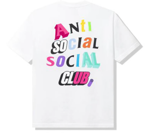 Anti Social Social Club The Real Me Tee White