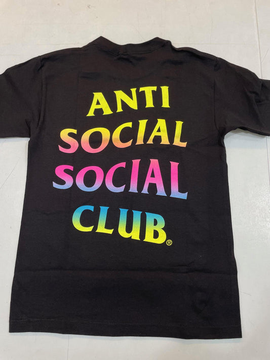 Anti Social Social Club Three Evils Black Tee