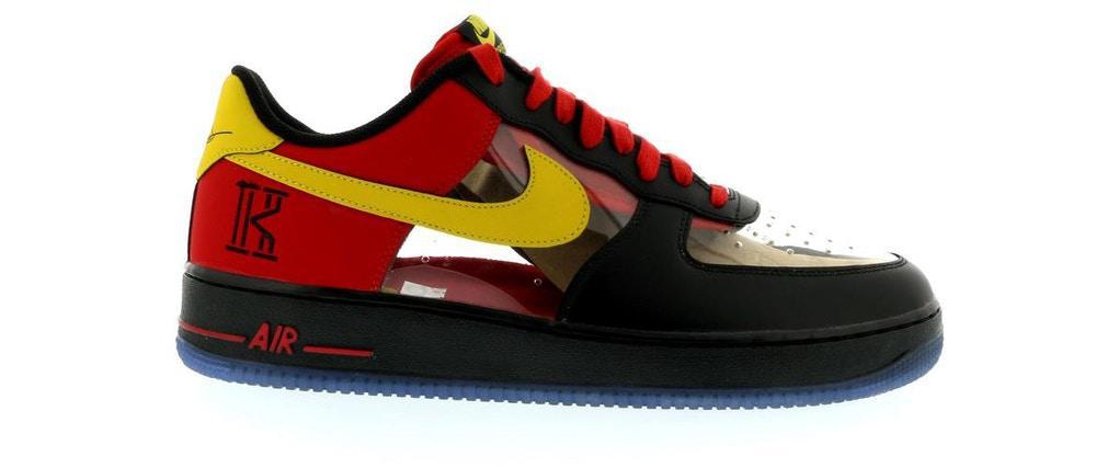 Nike Air Force 1 Low Kyrie Irving Black Red