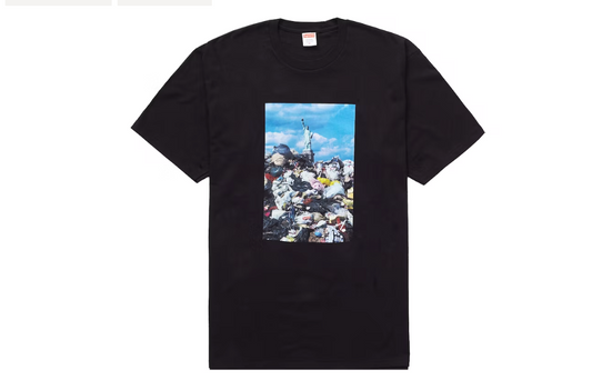 Supreme Trash Tee Black