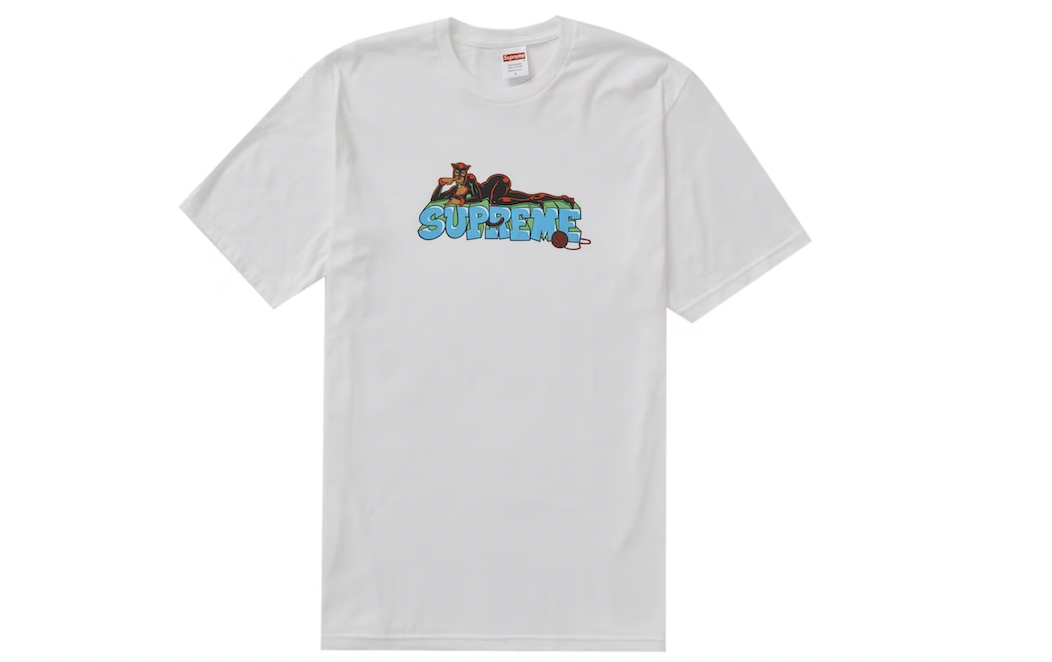 Supreme Catwoman Tee White