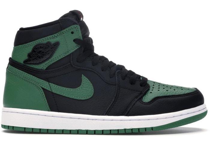 Jordan 1 Retro High Pine Green Black (GS)