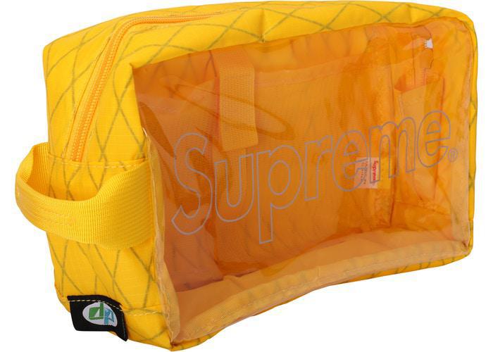 Supreme Utility Bag (FW18) Yellow
