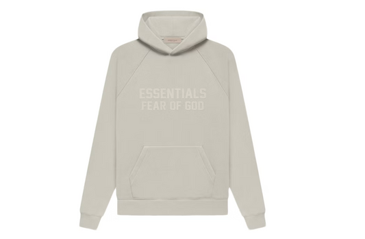 Fear of God Essentials Hoodie Smoke