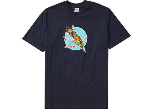 Supreme Jet Tee Navy