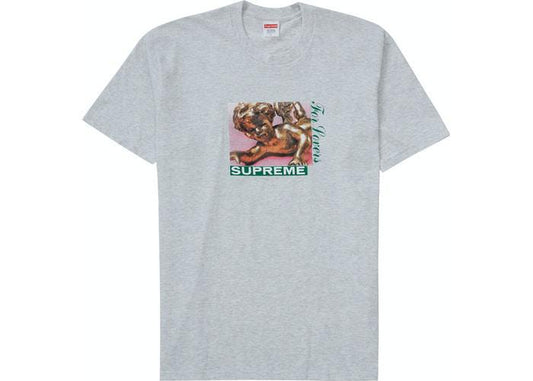 Supreme Lovers Tee Ash Grey