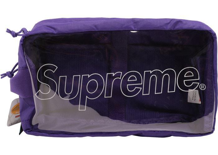 Supreme Utility Bag FW18 Purple